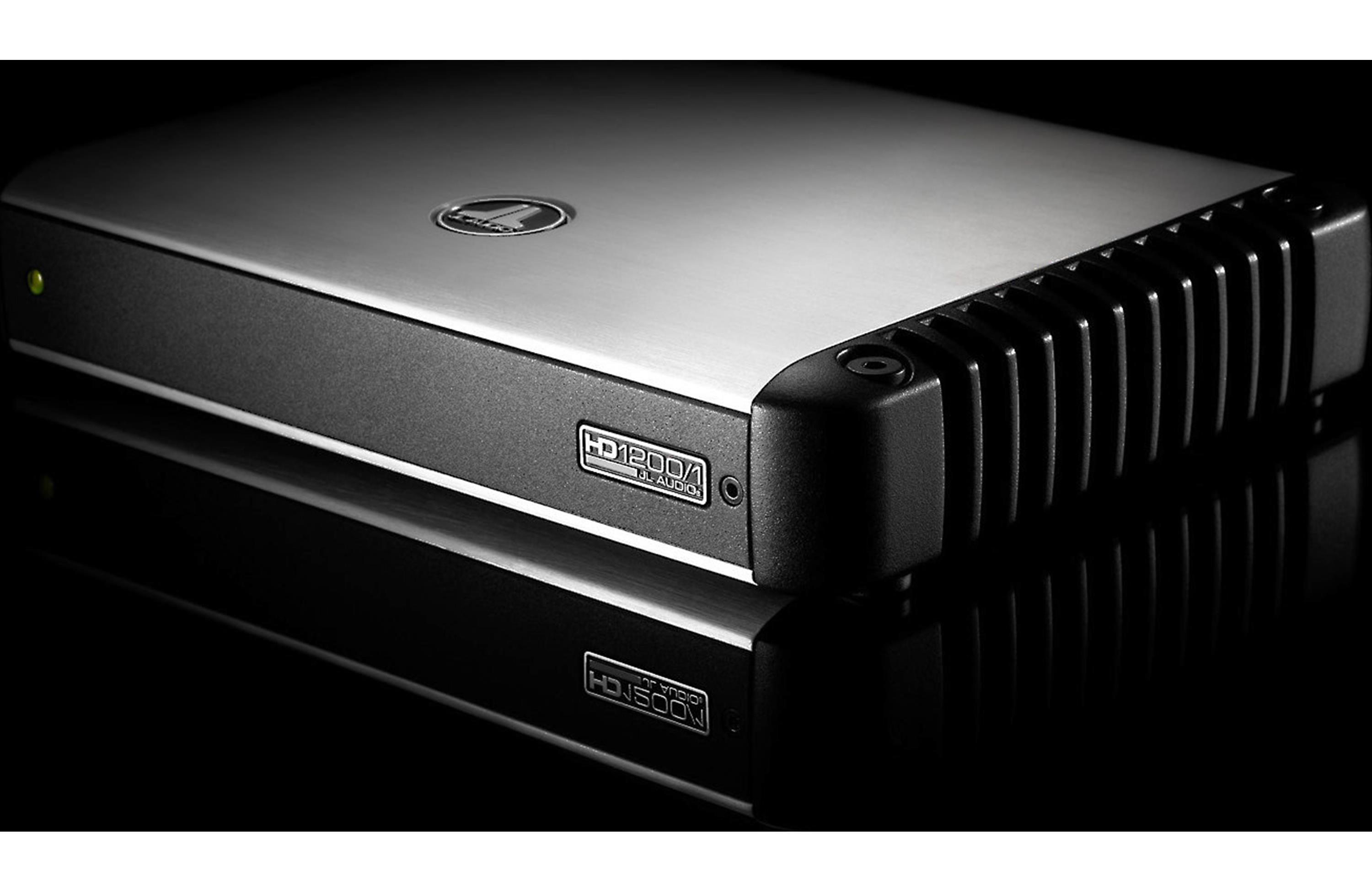 JL Audio Monoblock 1200W Subwoofer Speaker Amplifier HD1200//1